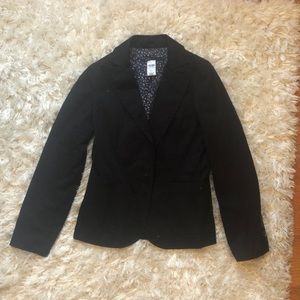 Vintage Marc Jacobs Black Cotton Blazer Size S
